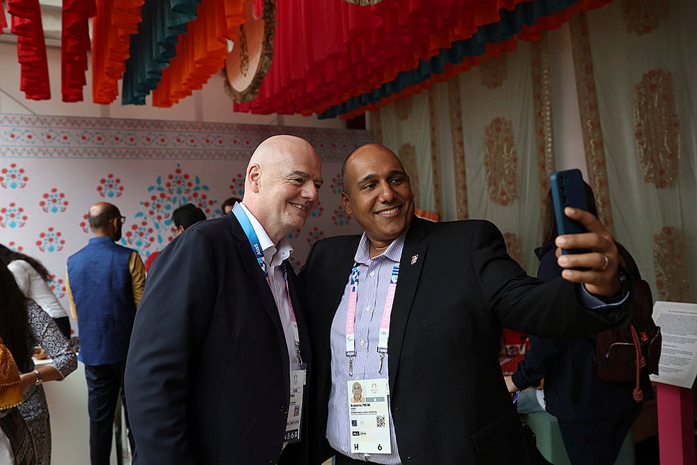 Indian House at the Paris 2024 Summer Olympics_5